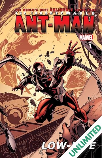 Irredeemable Ant-Man Vol. 1: Low-Life